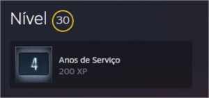 Conta level 20 + Global + Vários jogos - Counter Strike CS