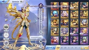 SAINTSEIYA AWAKENING A-130 + GEMAS AVANÇADAS PARA INICIANTES - Saint Seiya Awakening SSA