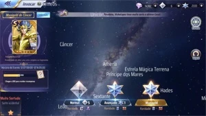 SAINTSEIYA AWAKENING A-130 + GEMAS AVANÇADAS PARA INICIANTES - Saint Seiya Awakening SSA