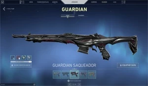 Conta Valo com + de 1500 reais em skin (Faca e Vandal RGX) - Valorant