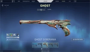 Conta Valo com + de 1500 reais em skin (Faca e Vandal RGX) - Valorant