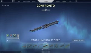 Conta Valo com + de 1500 reais em skin (Faca e Vandal RGX) - Valorant