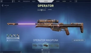 Conta Valo com + de 1500 reais em skin (Faca e Vandal RGX) - Valorant