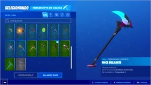 conta fornite - Fortnite