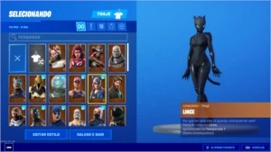 conta fornite - Fortnite