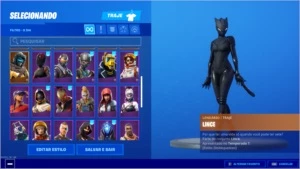 conta fornite - Fortnite