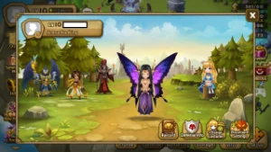 Reroll Summoners War lvl10 com Fairy King Dark - Nyx