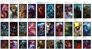 ELOSTAR: 95 CAMPEÕES - 85 SKINS - ANNIE HEXTEC - League of Legends LOL