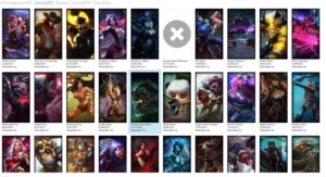 ELOSTAR: 95 CAMPEÕES - 85 SKINS - ANNIE HEXTEC - League of Legends LOL