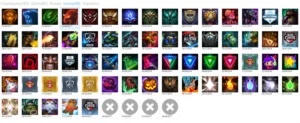 ELOSTAR: 95 CAMPEÕES - 85 SKINS - ANNIE HEXTEC - League of Legends LOL