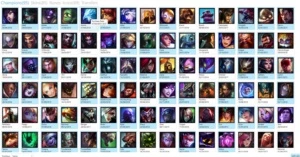 ELOSTAR: 95 CAMPEÕES - 85 SKINS - ANNIE HEXTEC - League of Legends LOL