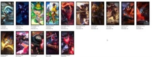 ELOSTAR: 95 CAMPEÕES - 85 SKINS - ANNIE HEXTEC - League of Legends LOL