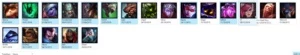 ELOSTAR: 95 CAMPEÕES - 85 SKINS - ANNIE HEXTEC - League of Legends LOL