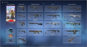 Conta com 5,4K de VP'S + Muitas Skins - Valorant