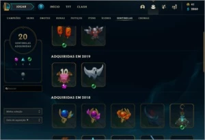 Conta do lol muito boa - League of Legends