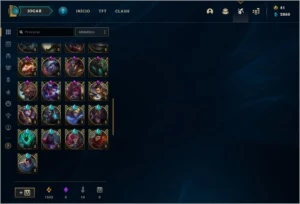 Conta do lol muito boa - League of Legends