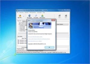 Advanced Office Password Recovery - Outros
