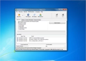 Advanced Office Password Recovery - Outros