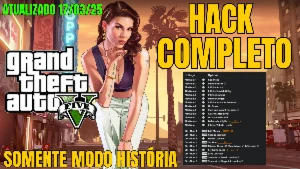 Grand Theft Auto V Enhanced Hack Completo Modo Offline 2025