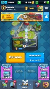 COMBO DE DUAS CONTAS UMA COM 5100 + 3100, VARIAS LENDARIAS!! - Clash Royale