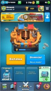 COMBO DE DUAS CONTAS UMA COM 5100 + 3100, VARIAS LENDARIAS!! - Clash Royale