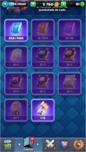 COMBO DE DUAS CONTAS UMA COM 5100 + 3100, VARIAS LENDARIAS!! - Clash Royale