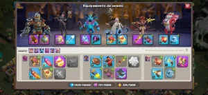 CLASH OF CLANS - CV 17 SEMI FULL