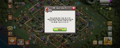 CLASH OF CLANS - CV 17 SEMI FULL