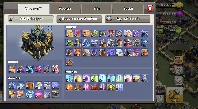CLASH OF CLANS - CV 17 SEMI FULL