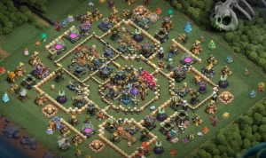 CLASH OF CLANS - CV 17 SEMI FULL