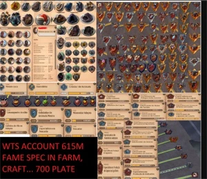 CONTA ALBION - Albion Online