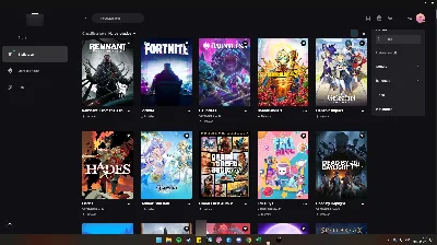 Conta Epic Games com mais de R$9.000,00