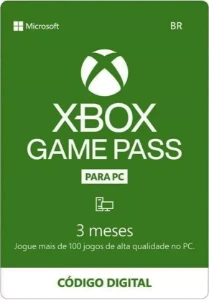 Xbox Game Pass (PC - 3 Meses) ⚡ Entrega Automática ⚡ - Gift Cards