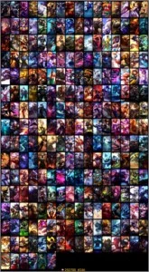 Conta League of Legends, nível 230+ com 220+ skins. LOL