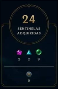 Conta League of Legends, nível 230+ com 220+ skins. LOL