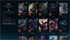 CONTA LOL PLATINA 1 (D3 QUE CAIU POR INATIVIDADE) - League of Legends