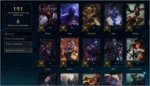 CONTA LOL PLATINA 1 (D3 QUE CAIU POR INATIVIDADE) - League of Legends