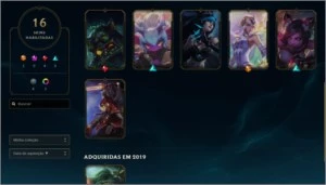 CONTA LOL PLATINA 1 (D3 QUE CAIU POR INATIVIDADE) - League of Legends