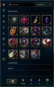 CONTA LOL PLATINA 1 (D3 QUE CAIU POR INATIVIDADE) - League of Legends