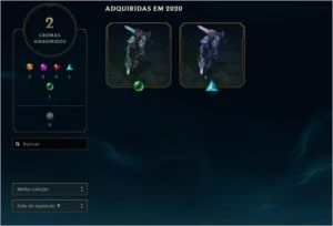 CONTA LOL PLATINA 1 (D3 QUE CAIU POR INATIVIDADE) - League of Legends