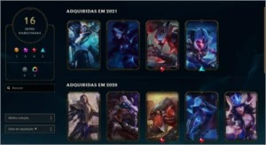 CONTA LOL PLATINA 1 (D3 QUE CAIU POR INATIVIDADE) - League of Legends