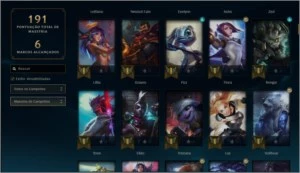 CONTA LOL PLATINA 1 (D3 QUE CAIU POR INATIVIDADE) - League of Legends