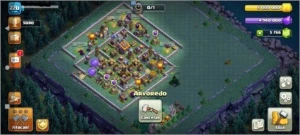 Vendo - Conta com várias Skins - CV13 Full exceto muros - Clash of Clans
