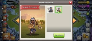 Vendo - Conta com várias Skins - CV13 Full exceto muros - Clash of Clans