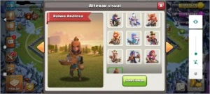 Vendo - Conta com várias Skins - CV13 Full exceto muros - Clash of Clans