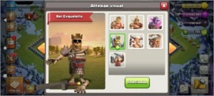 Vendo - Conta com várias Skins - CV13 Full exceto muros - Clash of Clans