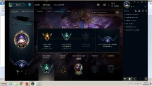 Conta LoL lvl 114 Plat2 ex D3 - ALL Champs , 136 Skins - League of Legends