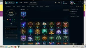 Conta LoL lvl 114 Plat2 ex D3 - ALL Champs , 136 Skins - League of Legends