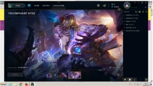 Conta LoL lvl 114 Plat2 ex D3 - ALL Champs , 136 Skins - League of Legends