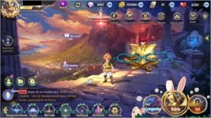 Conta Servidor A1 - Todos os Cavaleiros - Saint Seiya Awakening SSA